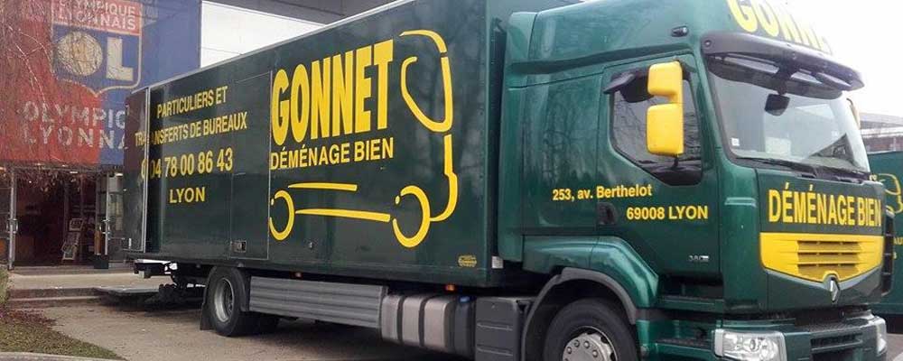 Camion gonnet 24