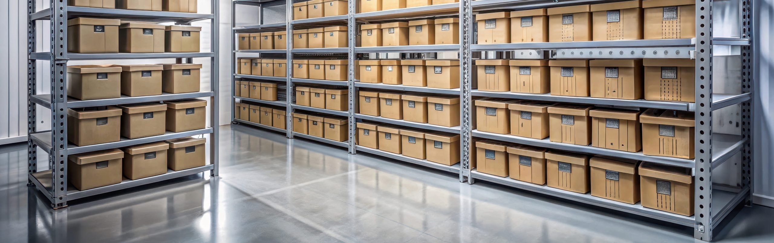 Stockage archives slider